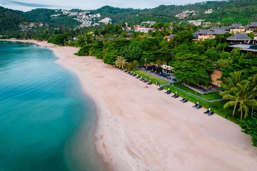 Best beach clubs Phuket: Bang Tao and Kamala infinity pools overlooking the Andaman Sea