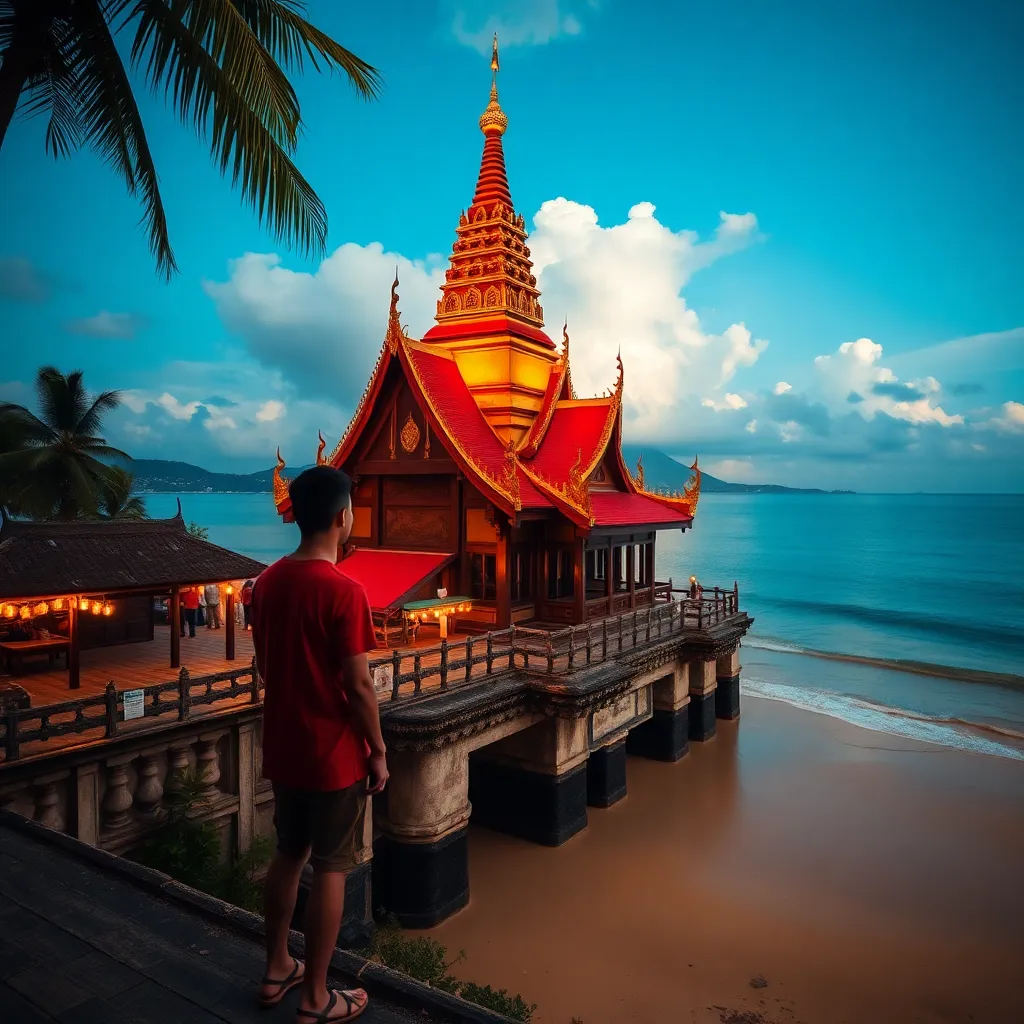 Free things to do in Phuket: beaches, viewpoints, temples and markets that cost nothing, view over the Andaman Sea