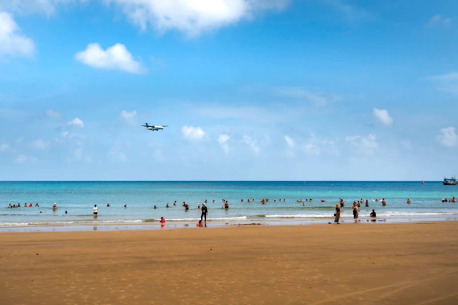 What is Mai Khao Beach Phuket, the island's longest beach inside Sirinat National Park