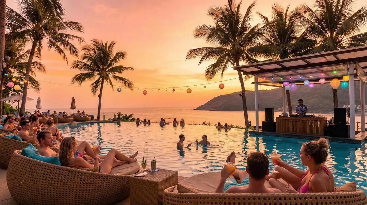 Phuket Nightlife Guide 2026: Bars, Beach Clubs & What's On Tonight