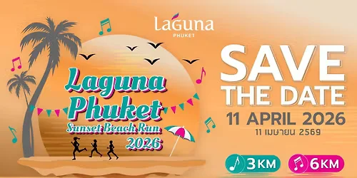 Laguna Phuket Sunset Beach Run 2026 at Laguna Phuket