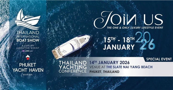 Thailand International Boat Show A Luxury Lifestyle Event 2026 at Thailand International Boat Show
