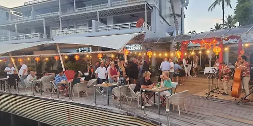 Grow Boating Phuket Evening at Boat Lagoon Marina at Grow Boating Phuket