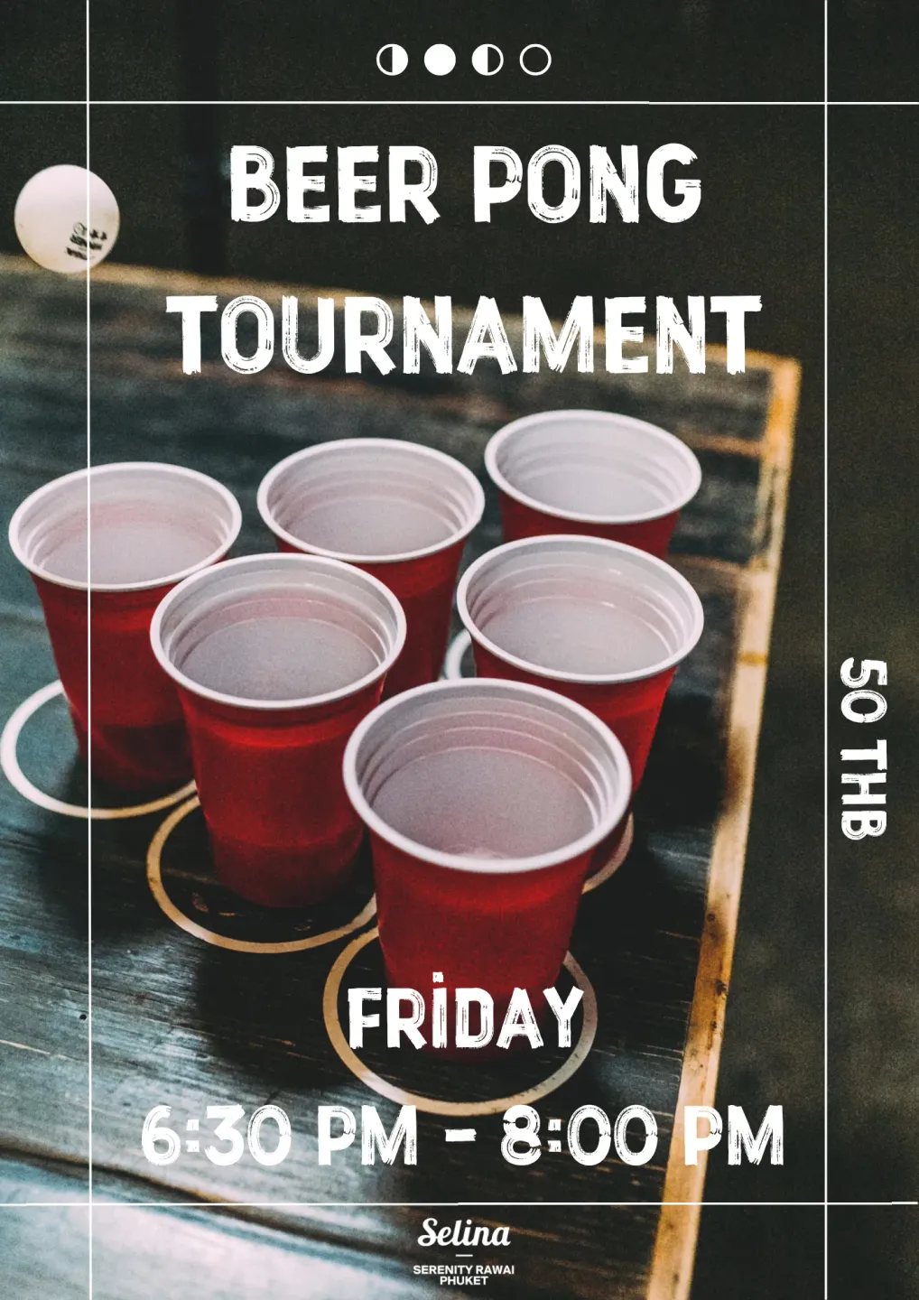 Beer Pong Tournament