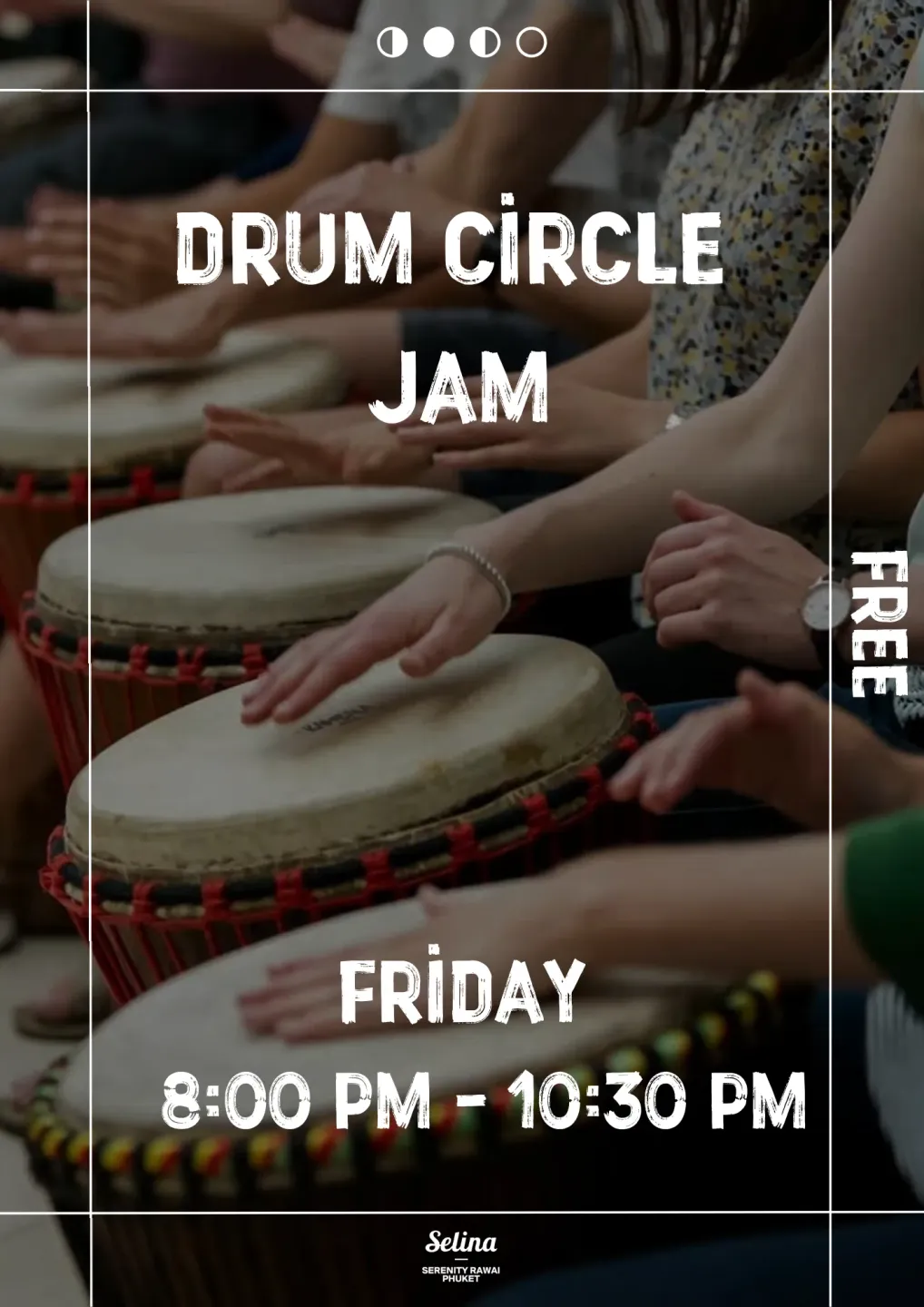 Drum circle Jam