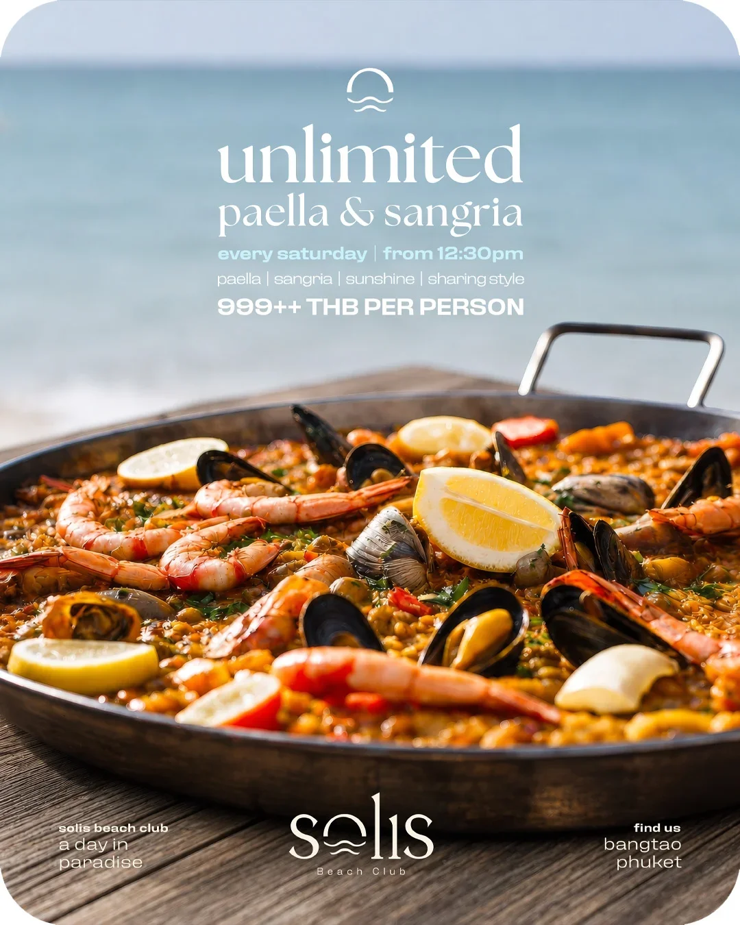 Solis Beach Club Phuket