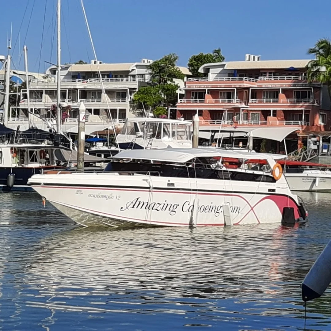 Amazing Canoeing - Royal Phuket Marina Meeting Point