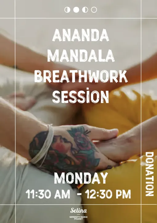 Anada Mandala Breathwork Session at SelinaSerenityRawai