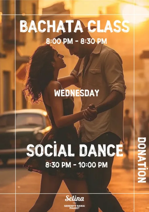 Bachata Class at SelinaSerenityRawai