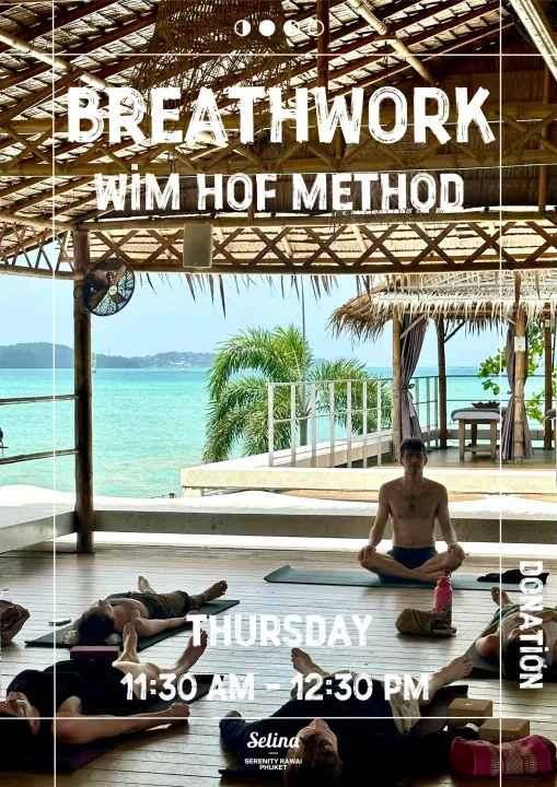 Breathwork: Wim Hof Method at SelinaSerenityRawai