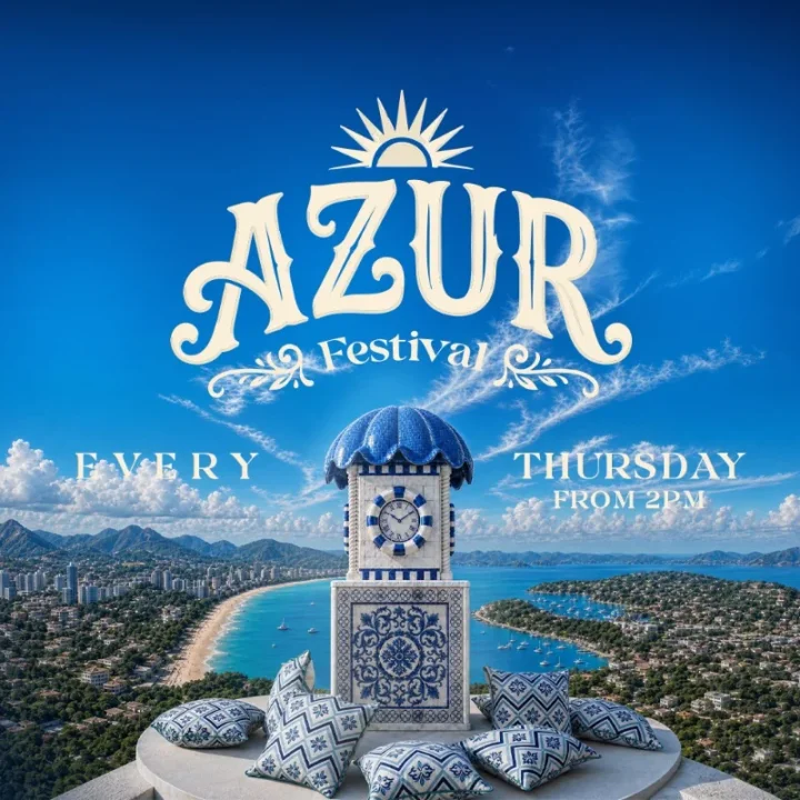Azur Festival | Every Thursday @ Barra Cuda Beach Cub