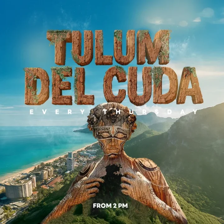 Tulum del Cuda | Every Thursday @ Barra Cuda Beach Club at Barra Cuda Beach Club Phuket