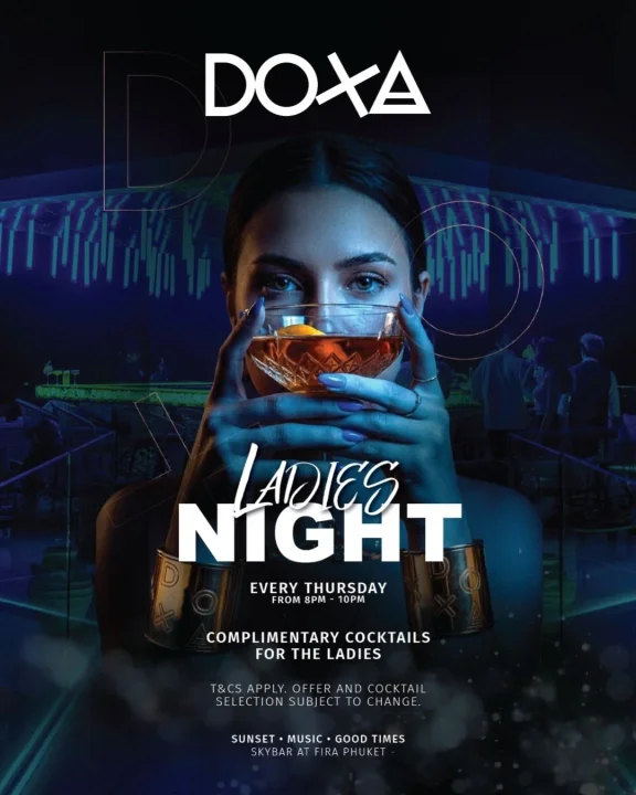 Ladies Night at DOXA Skybar at DOXA Skybar