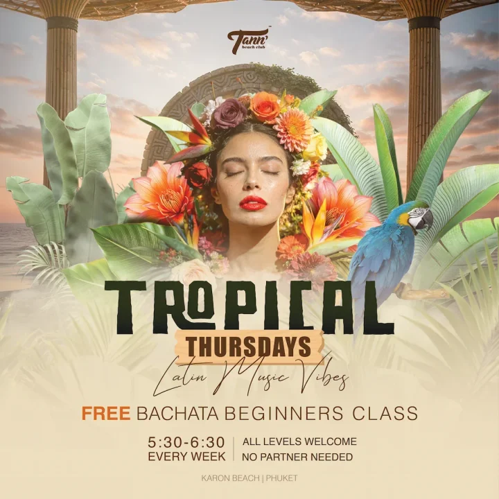 Tropical Thursdays at Tann Beach club