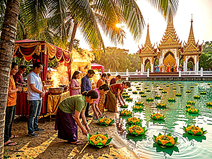 Loy Krathong Phuket 2026, Saphan Hin at Saphan Hin Park