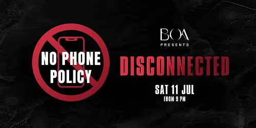 DISCONNECTED | 11.07.2026 at BOA Club Phuket