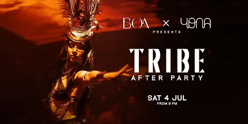 TRIBE After Party | 04.07.2026 at BOA Club Phuket