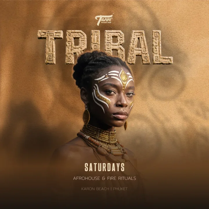 TRIBAL SATURDAYS at Tann Beach club