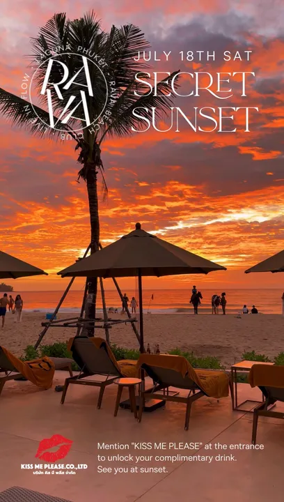 Rava Secret Sunset Saturday