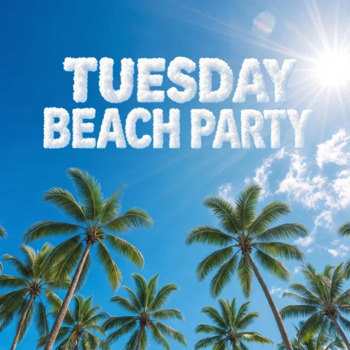 Tuesday Beach Party at Barra Cuda Beach Club Phuket