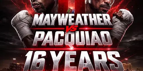 PAC Man v Money Maywewther at Champs Phuket Sports Bar