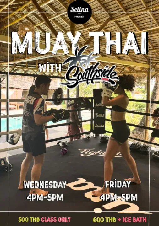 Muay Thai Training at SelinaSerenityRawai
