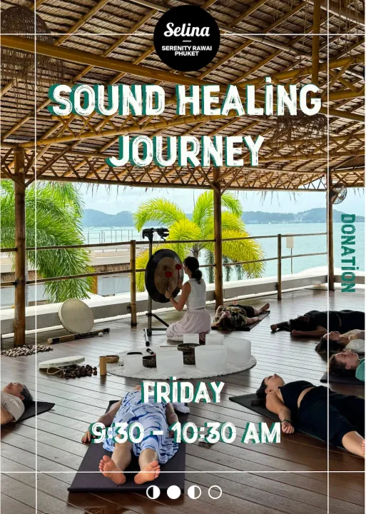 Sound Healing Journey at SelinaSerenityRawai
