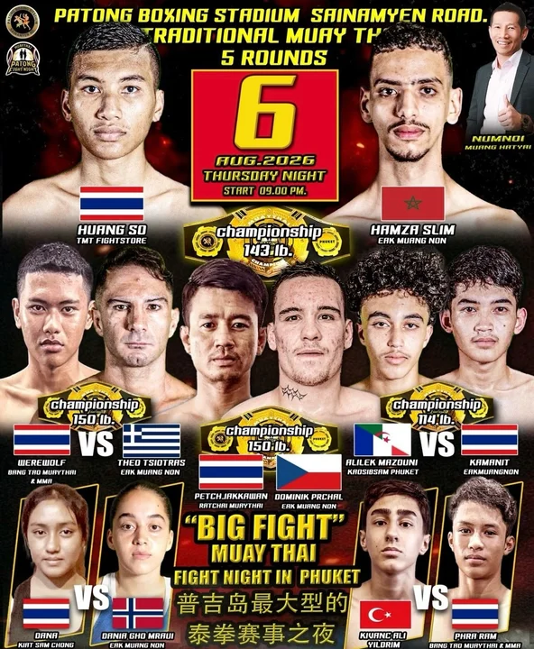Patong Fight Night at Patong Fight Night
