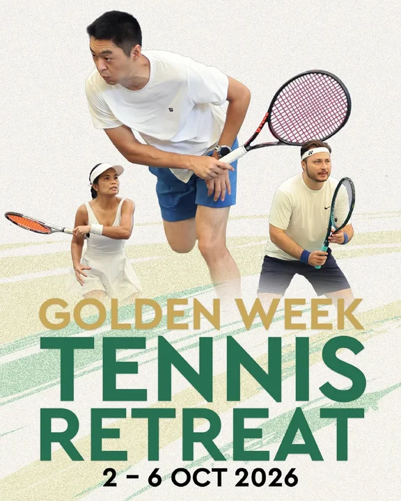 Golden Week Tennis Retreat at Thanyapura Sports & Health Resort