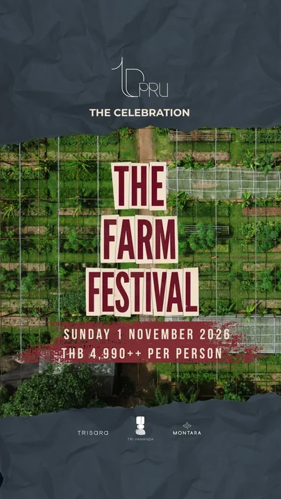 The Farm Festival | PRU x FRIENDS at Pru Jampa Farm