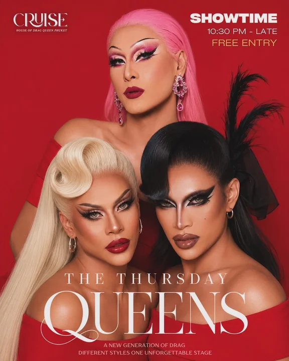 The Thursday Queens at Cruise Club Patong