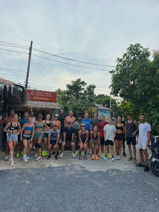 Coco's Run Club #150 at Coco's Nai Harn Cafe