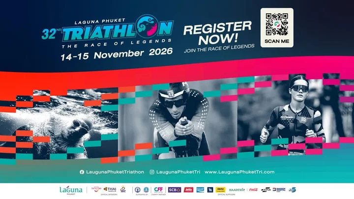 32nd Laguna Phuket Triathlon: The Race of Legends at Laguna Phuket