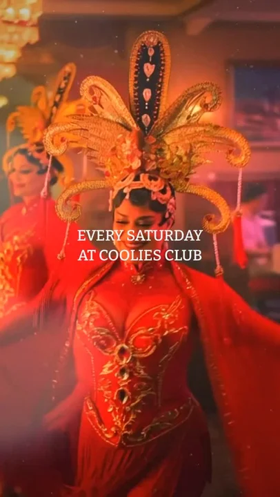 Every Saturday at Coolies Club at COOLIES CLUB