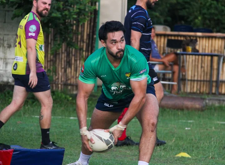 Phuket Vagabonds vs Bangkok Southerners at Phuket Vagabonds Rugby
