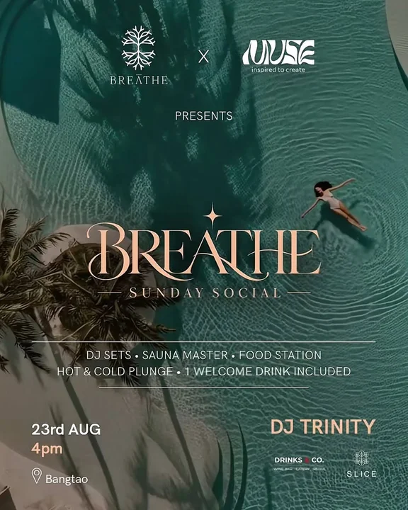 BREATHE Sunday Social at Breathe Phuket
