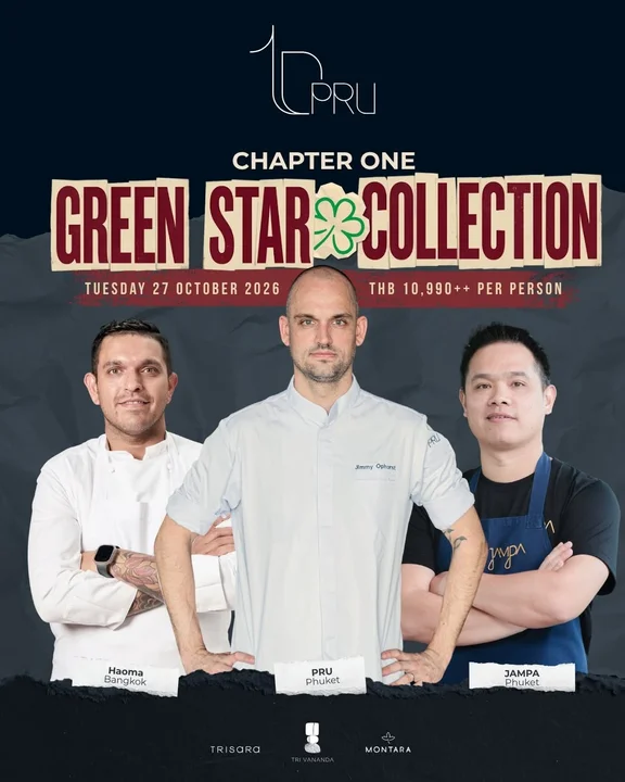 PRU x HAOMA x JAMPA - Chapter One: Green Star Collection at PRU