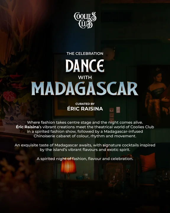 The Celebration: Dance with Madagascar at COOLIES CLUB