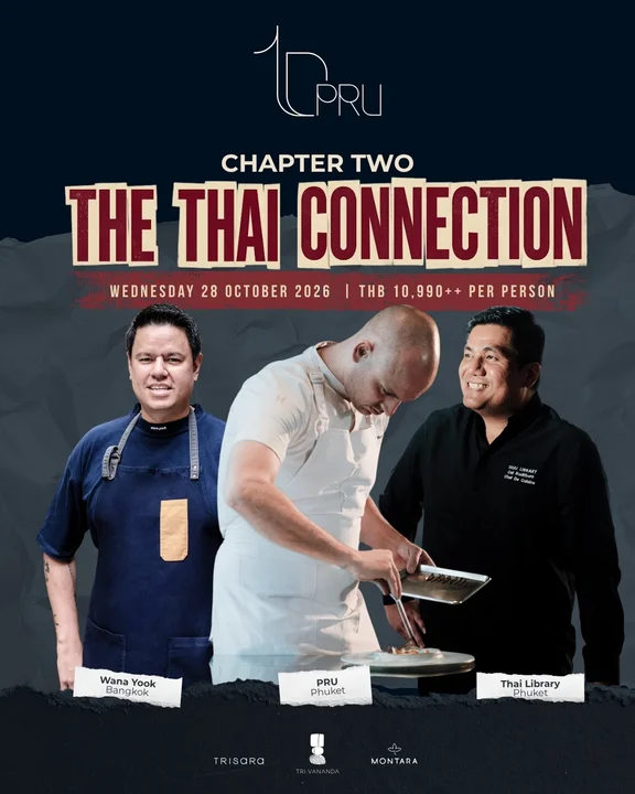 The Thai Connection - Chapter Two (PRU x Wana Yook x Thai Library) at PRU