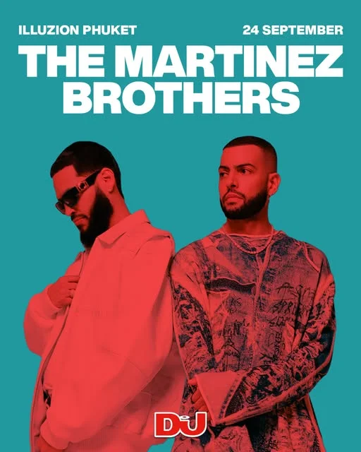 The Martinez Brothers at Illuzion Phuket at Illuzion Phuket