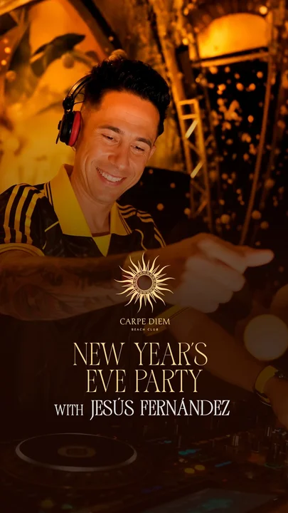 New Year's Eve Carnival 2026 with Jesús Fernández at Carpe Diem Beach Club - Phuket