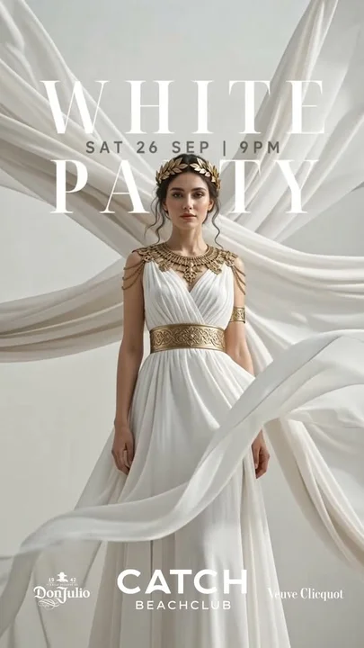 22nd Annual White Party at Catch Beach Club