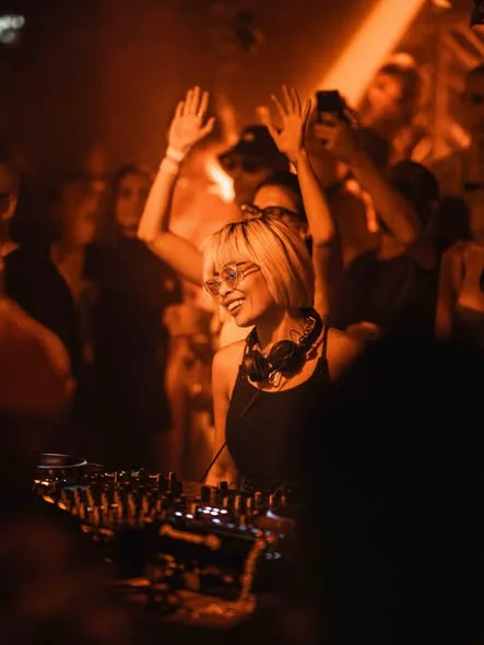 Nakadia at the Clubroom at Café Del Mar Phuket