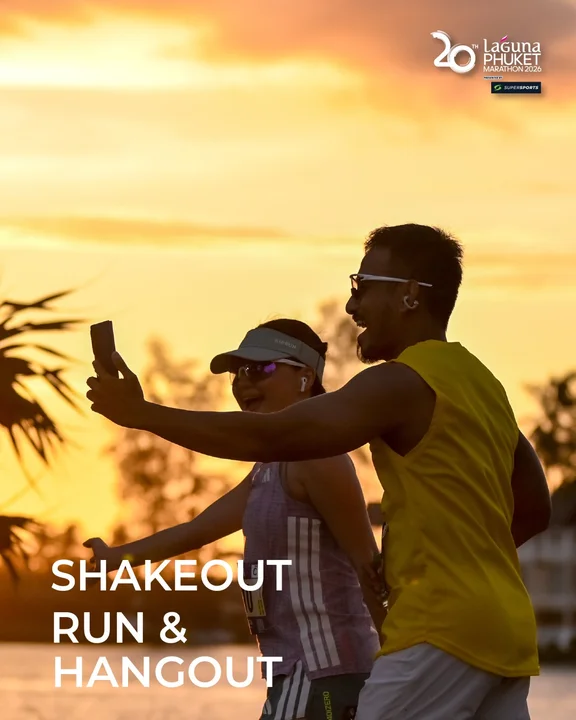 Laguna Phuket Marathon 2027 - Shakeout Run & Hangout at Laguna Phuket