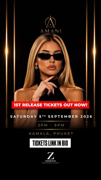 AMANI Sunset Party at Zenmaya Oceanfront Phuket