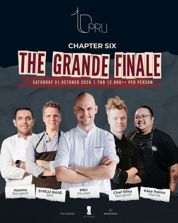 Chapter Six: The Grande Finale - PRU 10th Anniversary Collaboration Dinner at PRU