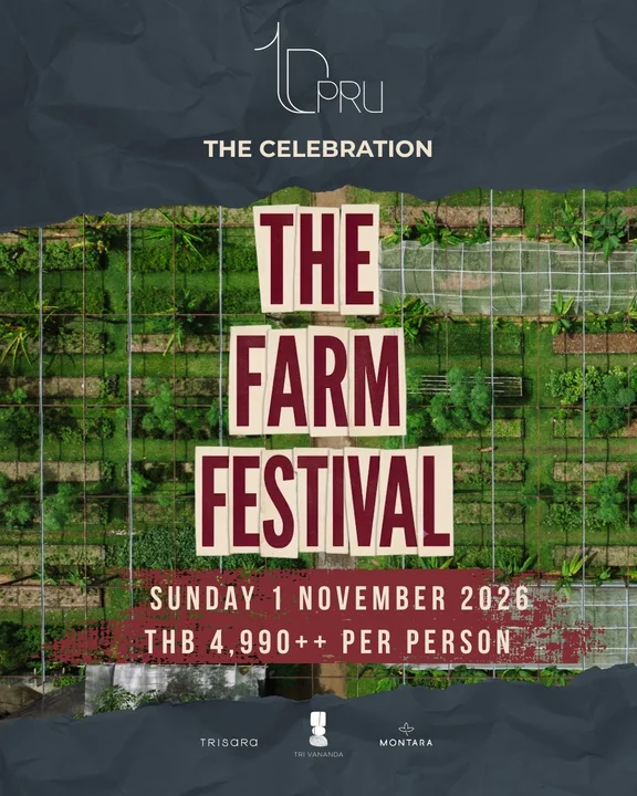 PRU x FRIENDS - The Farm Festival at PRU