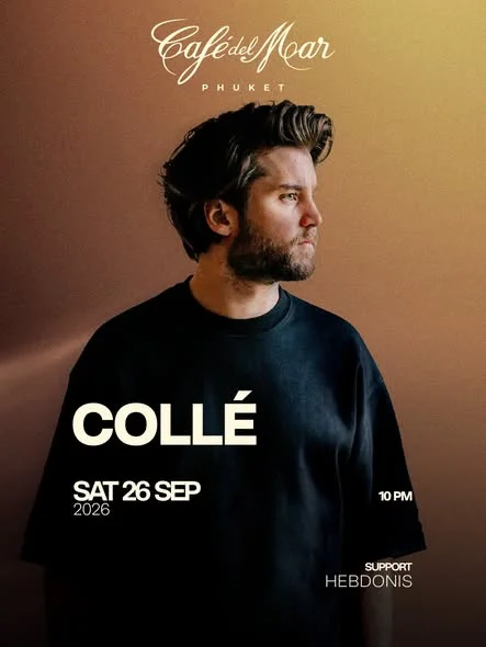 Collé at Café del Mar Phuket at Café Del Mar Phuket