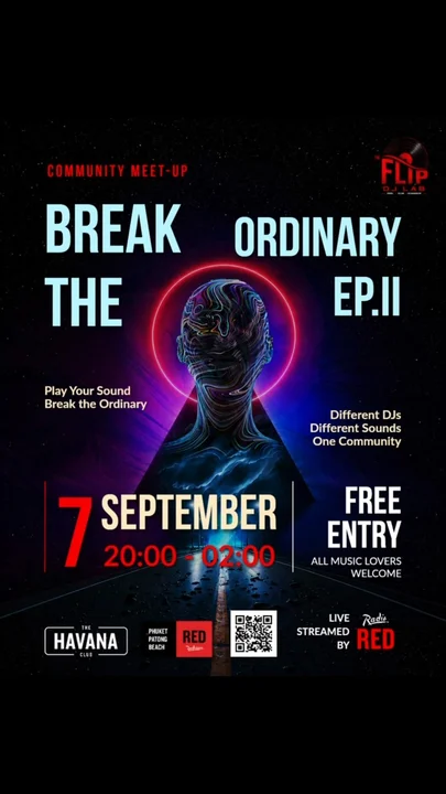 Break the Ordinary EP. II - Community Meet-Up at Radisson RED Phuket Patong Beach