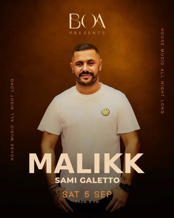 MALIKK at BOA Club Phuket at BOA Club Phuket